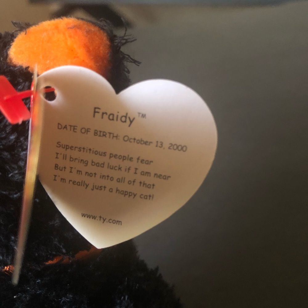 Fraidy Beanie Baby๐ - Picture 7 of 7